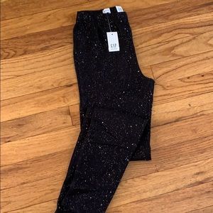 Gap NWT girls size XXL (14-16) black leggings